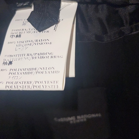 Costume National Homme Runway Coat w Fur Collar Size 52 (NWT) - Picture 6 of 10